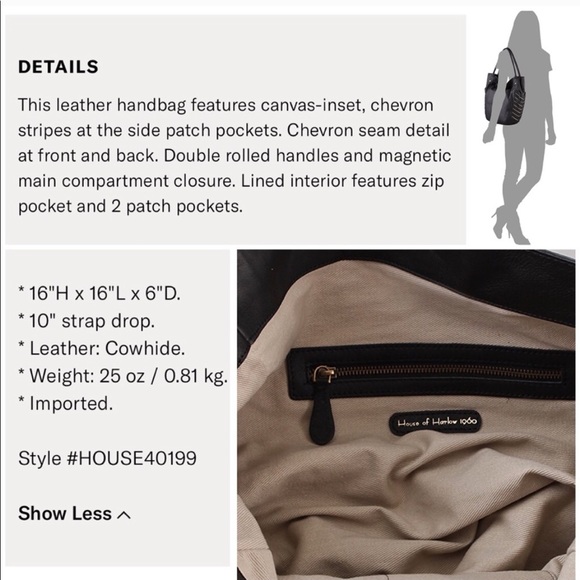 House of Harlow 1960 Phoenix tote - Picture 2 of 6